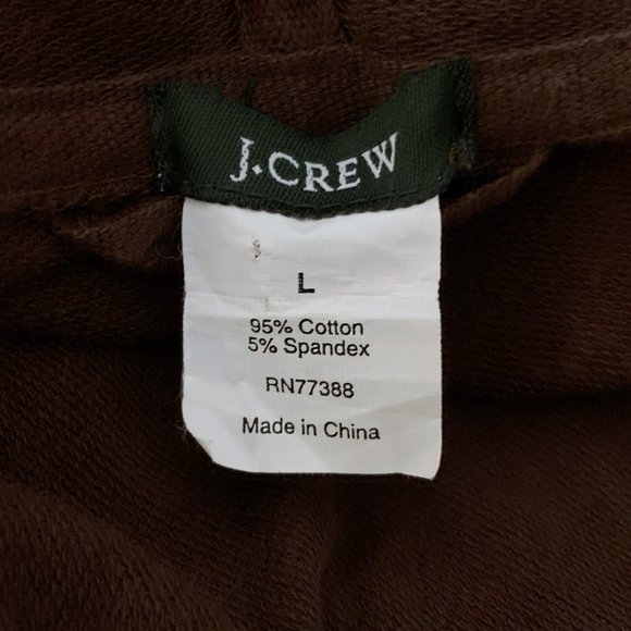 J. Crew Quarter-Sleeve Hooded Sweatshirt Dress - Picture 6 of 7